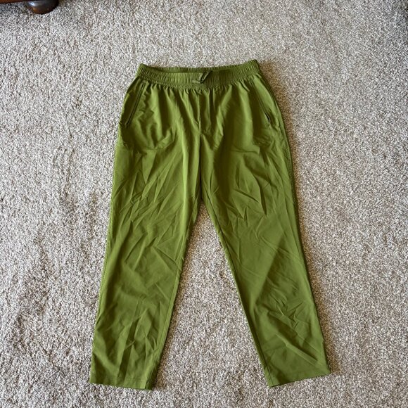 The North Face Womens Never Stop Wearing Pants Green Athletic Size Large - Picture 2 of 5
